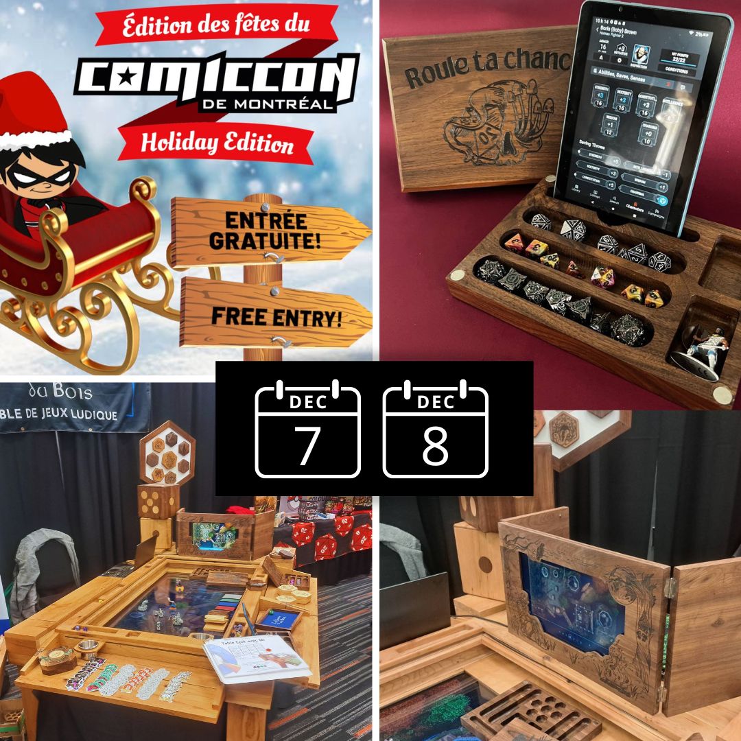 Comiccon de Noël de Montréal 2024