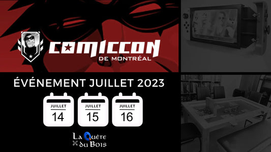 Comiccon de Montréal 2023