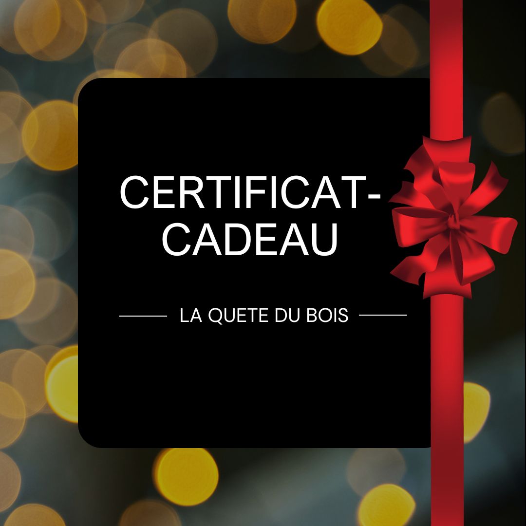 certificat cadeau