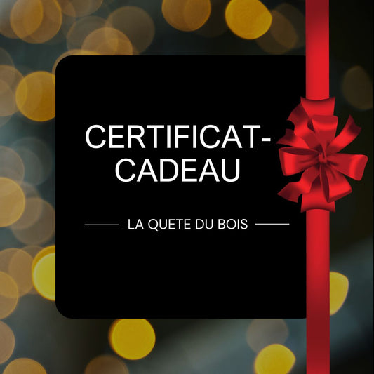 certificat cadeau