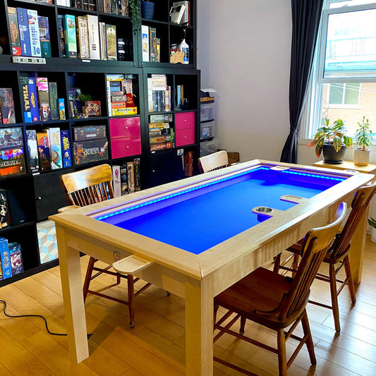 table de jeux de rôle