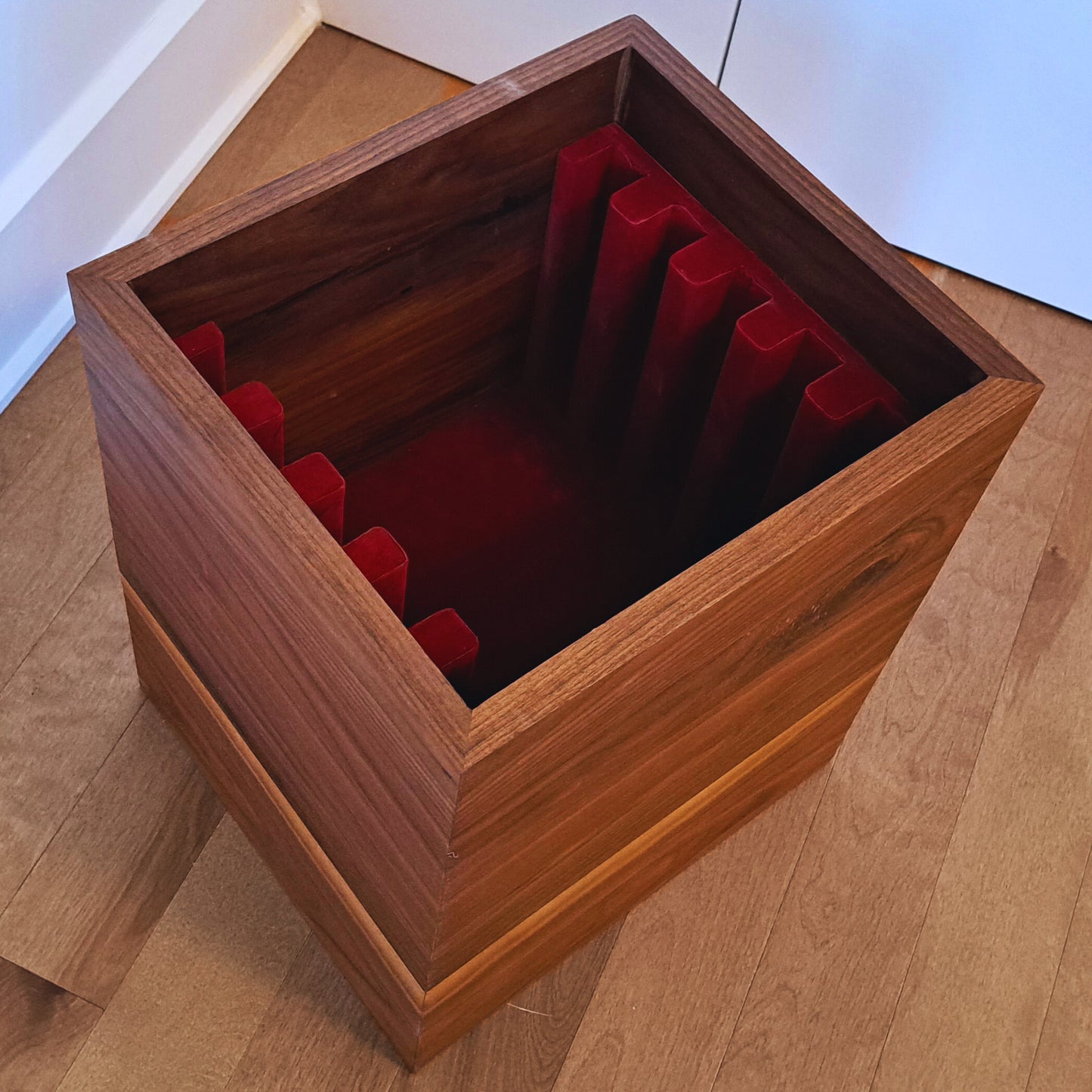 Gaming Table Storage Ottoman