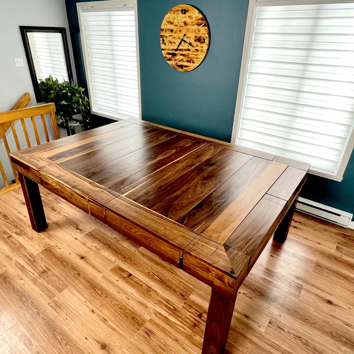 Table Epik en Noyer Noir