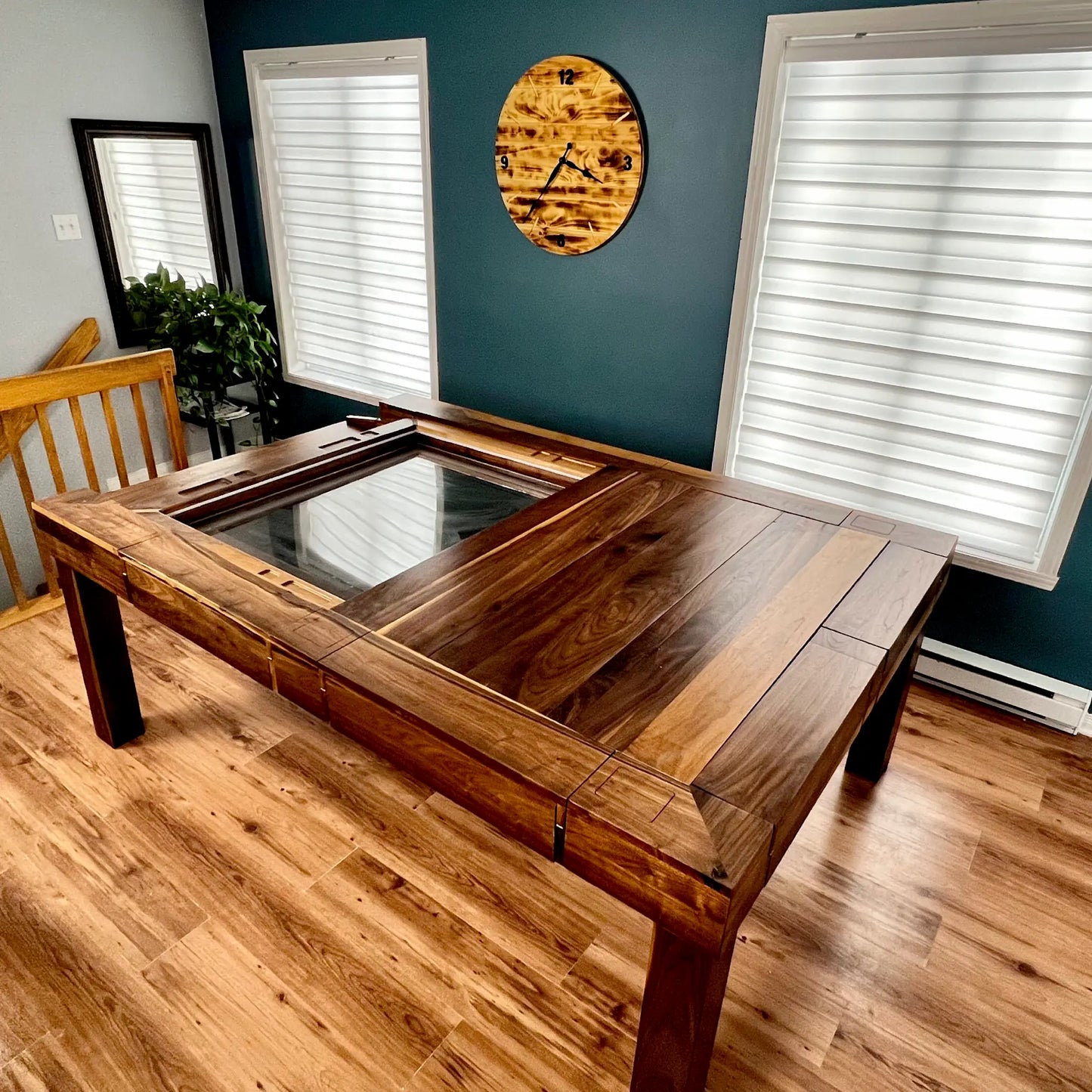 Table Epik en Noyer Noir