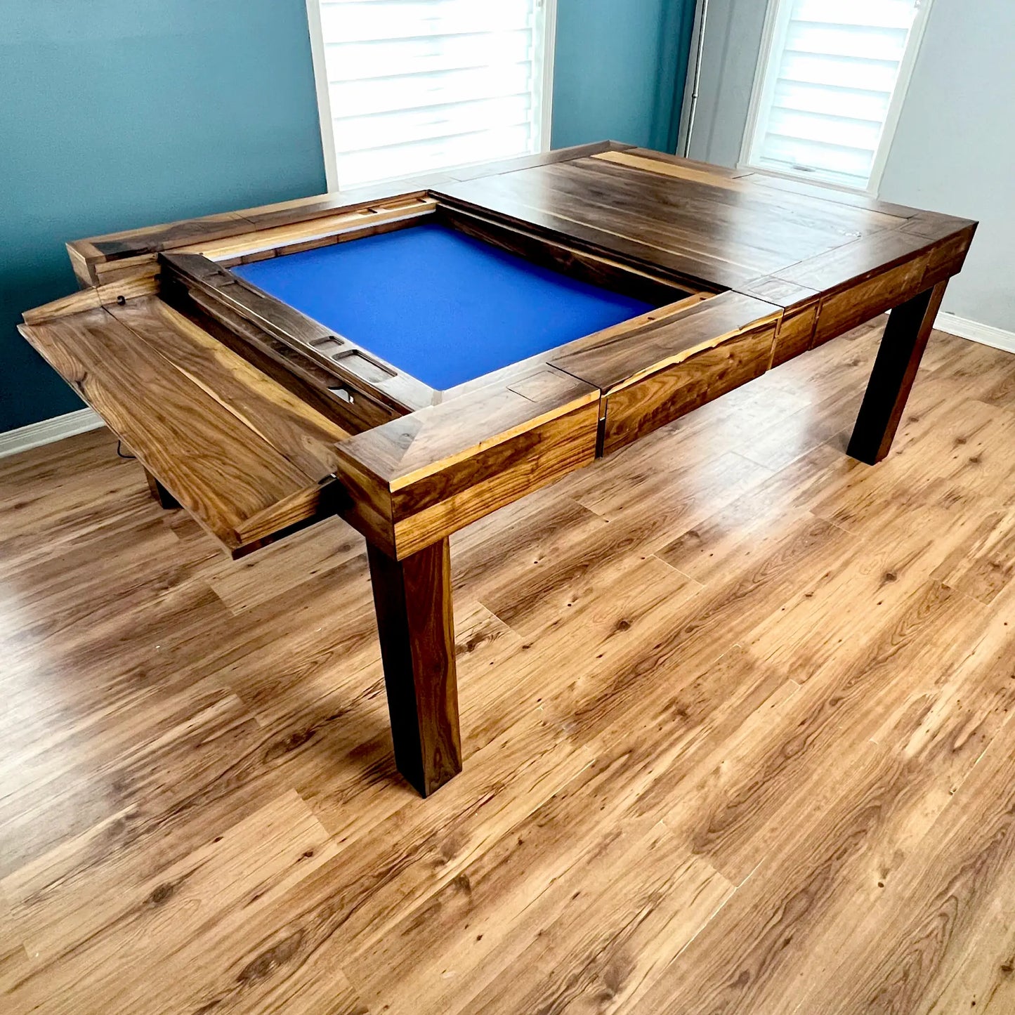 Table Epik en Noyer Noir
