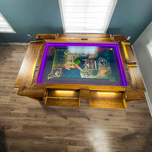 Table Epik en Noyer Noir