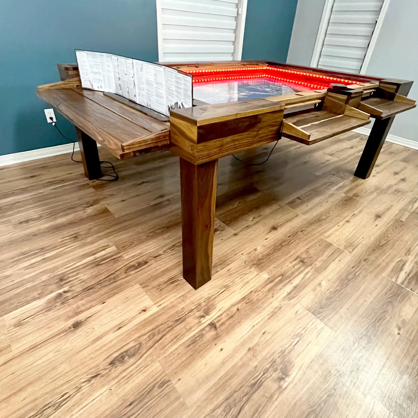 Table Epik en Noyer Noir