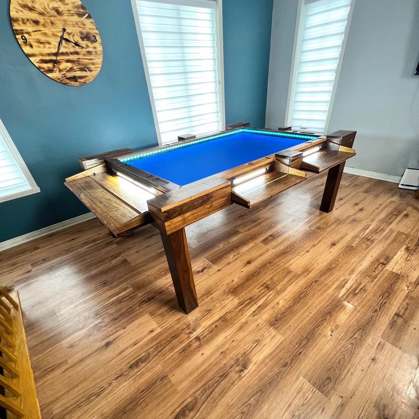 Table Epik en Noyer Noir
