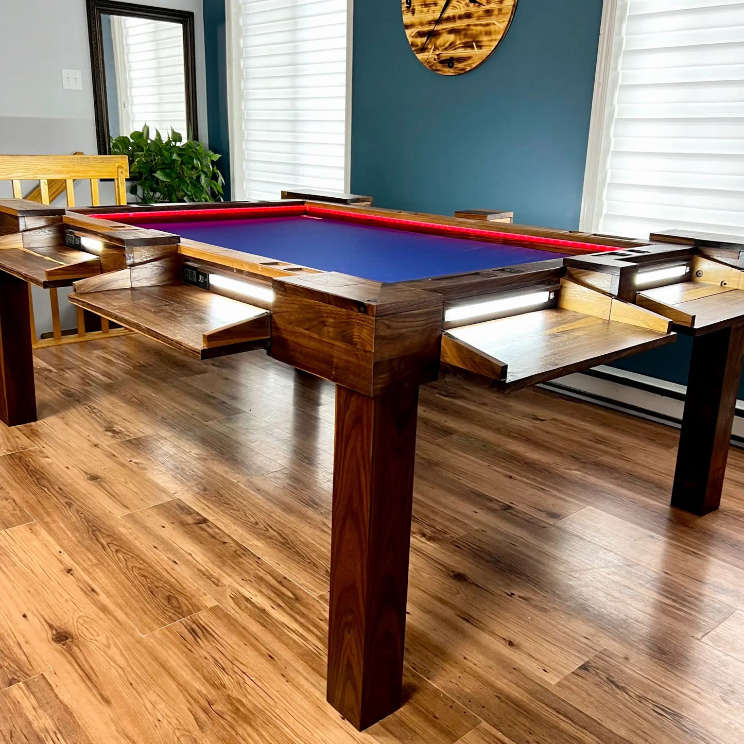 Table Epik en Noyer Noir