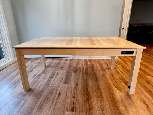 table de jeux de rôle avec top
