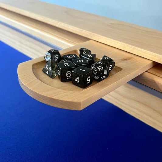Dice rack