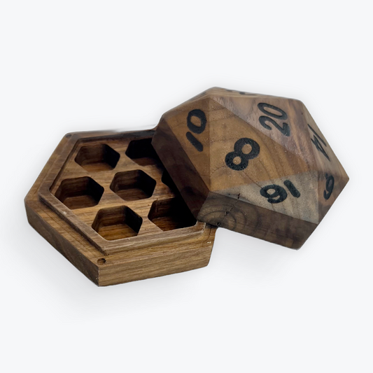 Boite à dès pour JDR