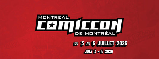 Comiccon Montréal 2026