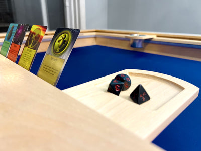 Custom GM screen