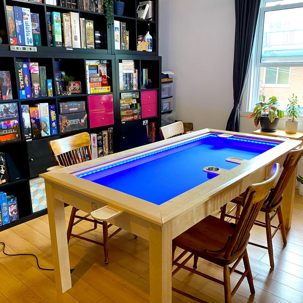 Geek Chic Gaming Table Plans | Cabinets Matttroy