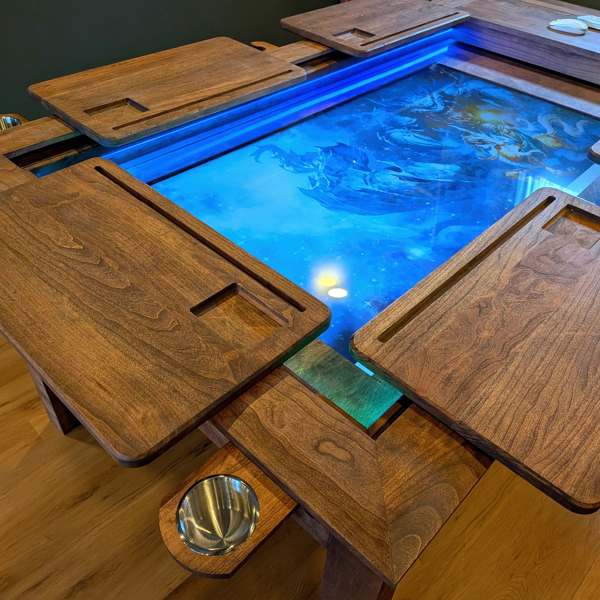 Table Aventure avec extensions