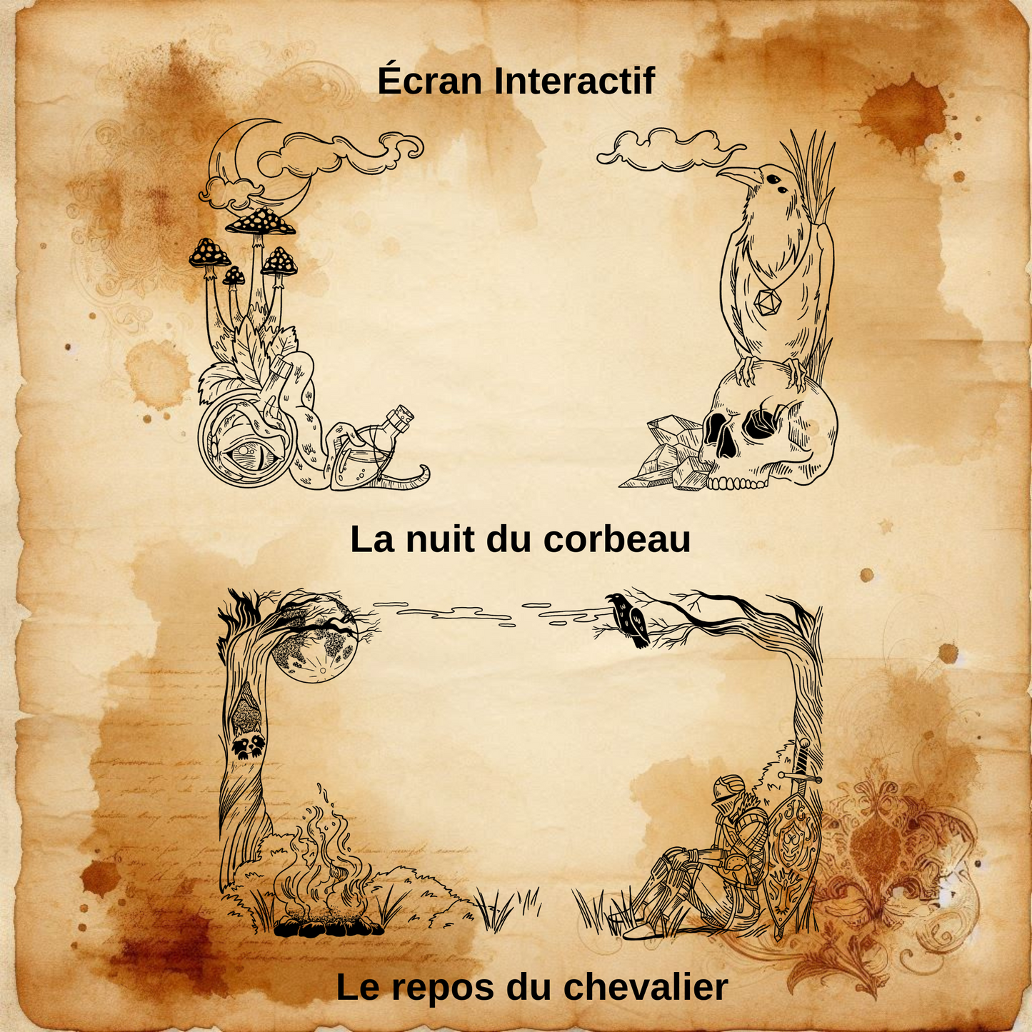 Dungeon Master's Screen