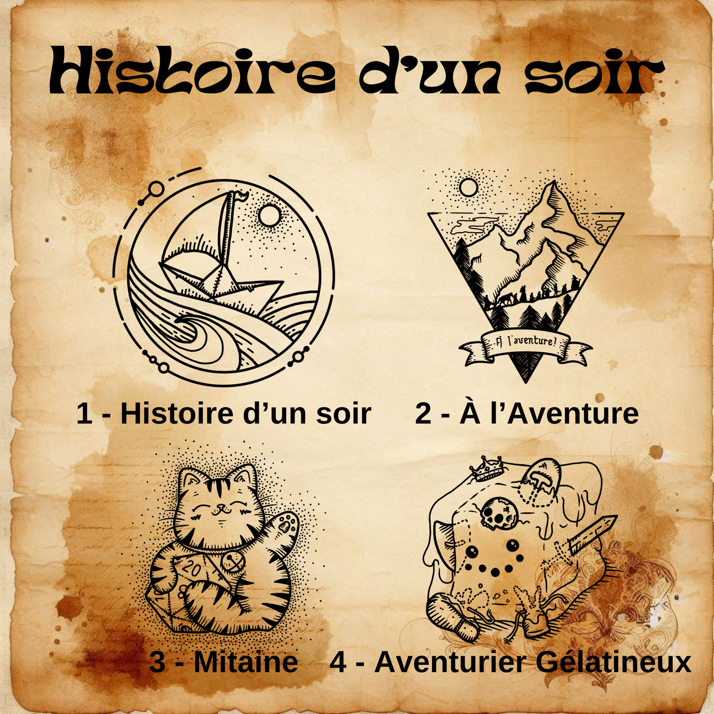 Collection Histoire d'un soir