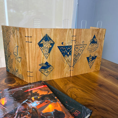 Écran maître de jeu magnetique