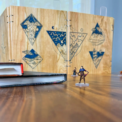 Écran maître de jeu magnetique
