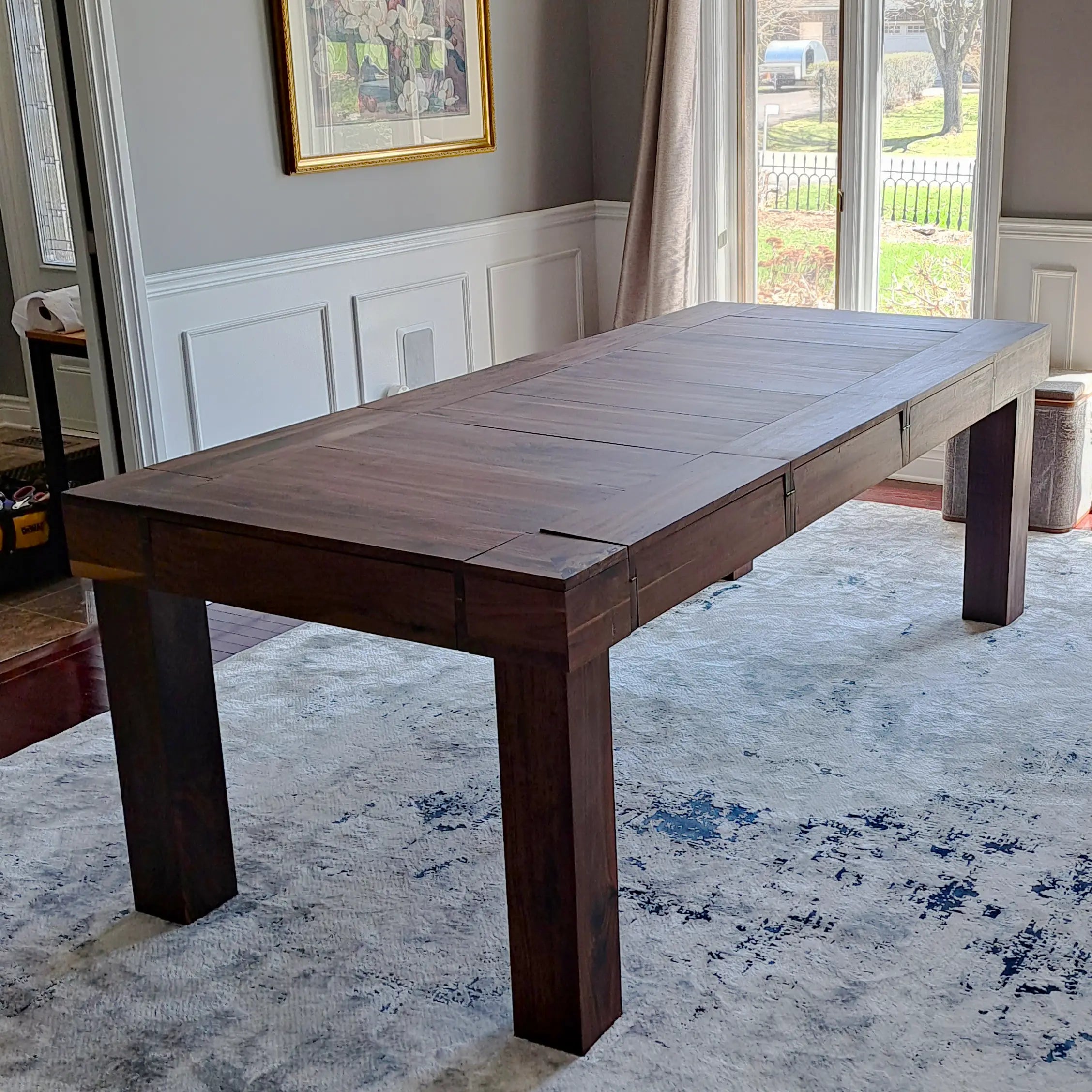 Table de jeu en bois pour jeux de rôle et D&D – modèle Epik