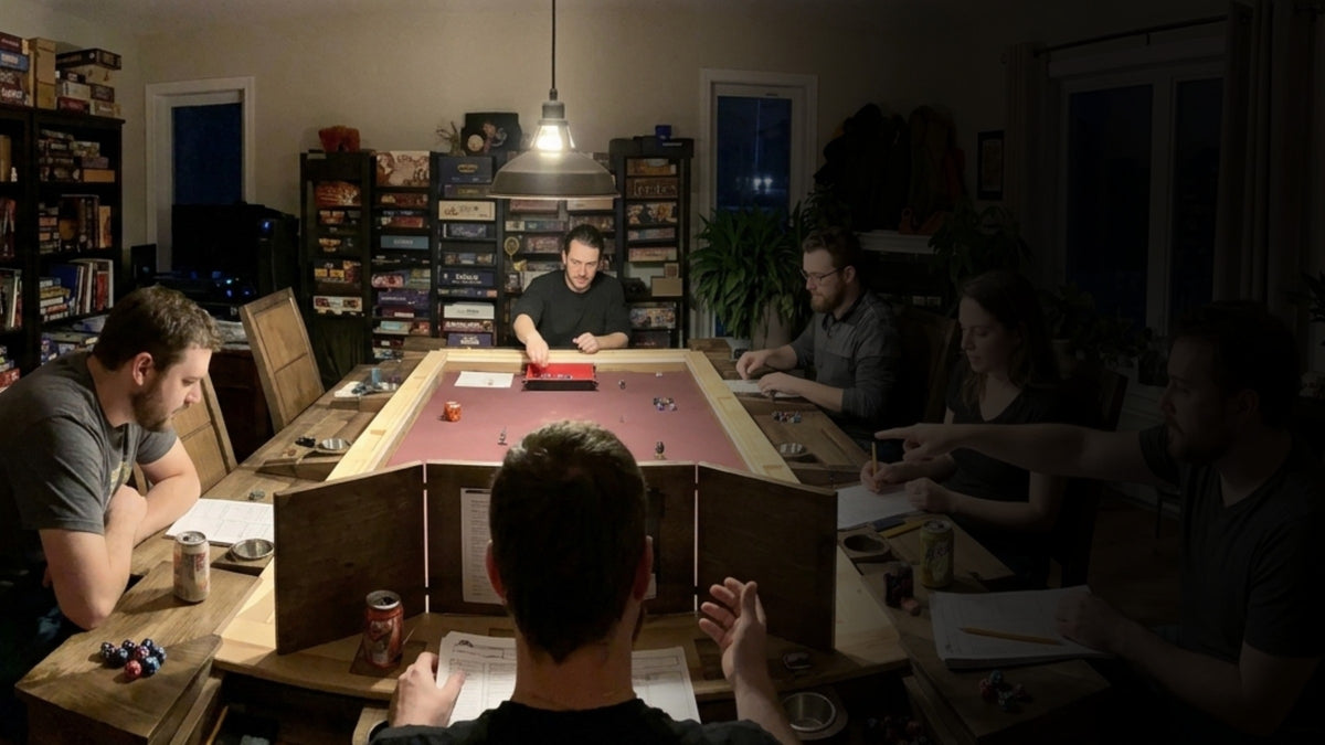 PLAYING EPIK TABLE