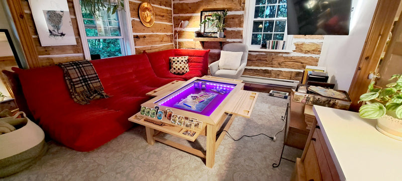 table de jeu pour salon