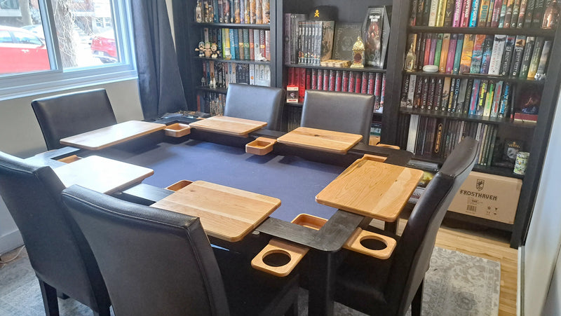 table de jeu personnalisé modulaire
