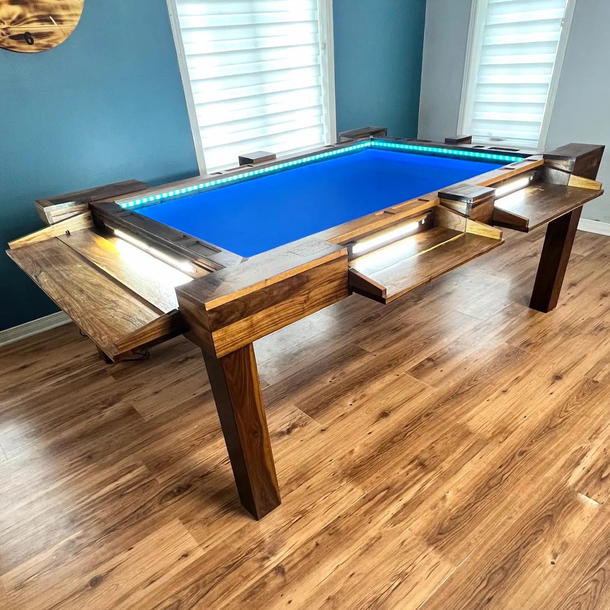 Table Epik en Noyer Noir