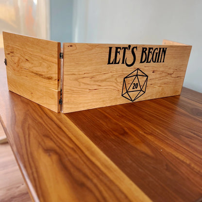 Écran du maître de jeu DnD