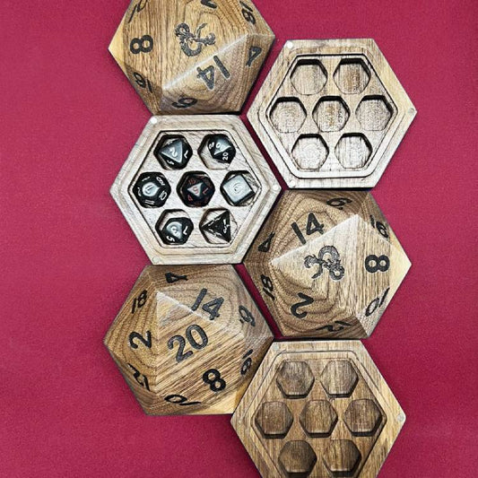 3D dice box