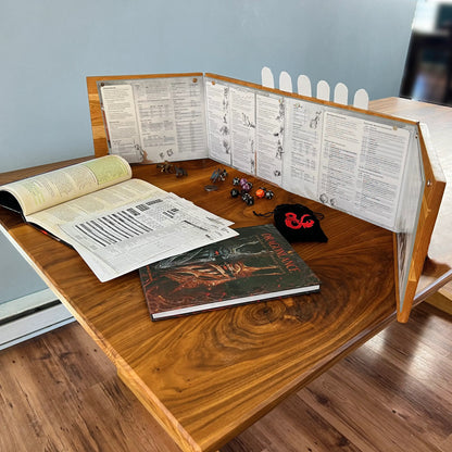 Écran du maître de jeu DnD